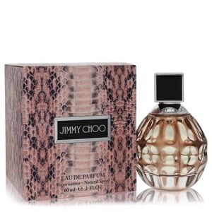 Jimmy Choo Eau de Parfum with Pink and Brown Design